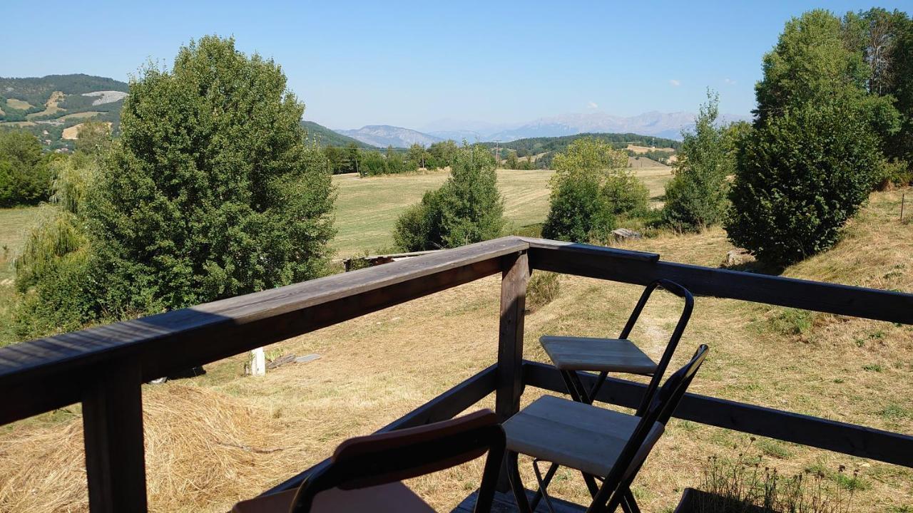 Les Chatcureuils Montclar  Εξωτερικό φωτογραφία